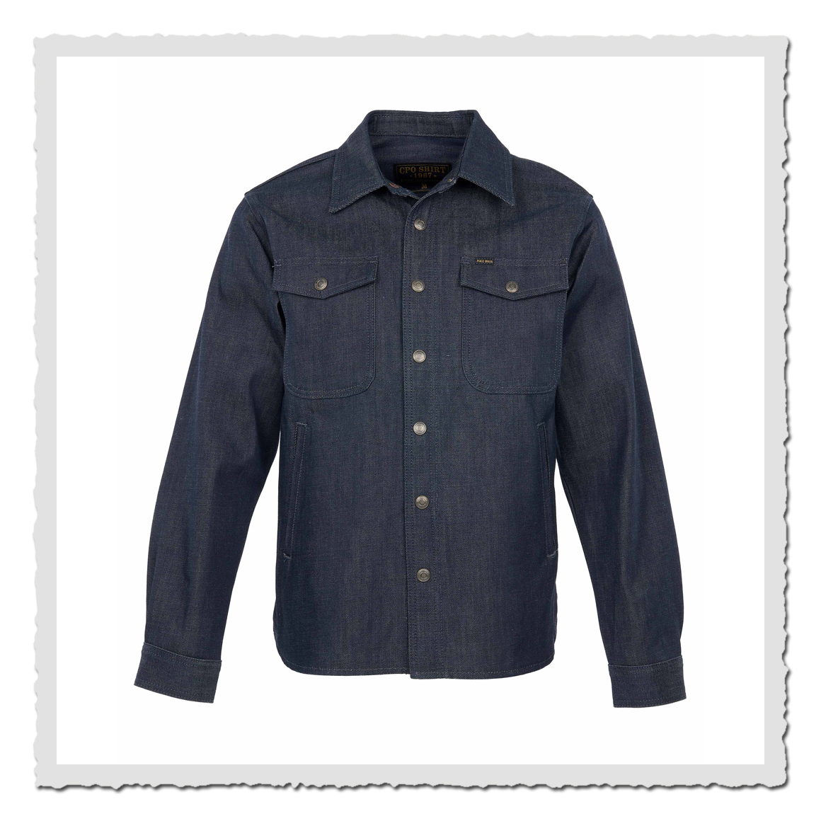 1967 CPO Shirt 11oz metal